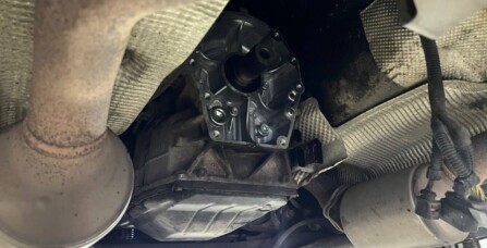 Ремон роздатки Porsche Cayenne 4.8 V8 2012