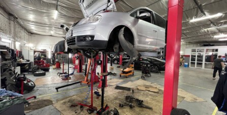 Ремонт DSG 6 на Volkswagen Touran 2014