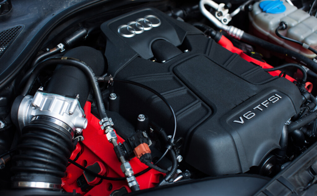 Все про двигун 3.0 TFSI