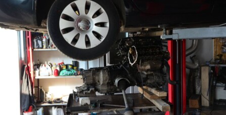 Замена ГРМ ауди