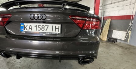 Stage 2 на Аudi A7 3.0 