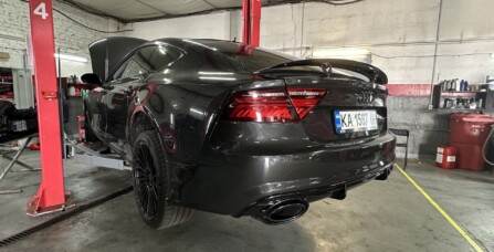 Stage 2 на Аudi A7
