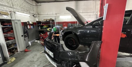 Stage 2 на Аudi A7 3.0 TFSI 2014