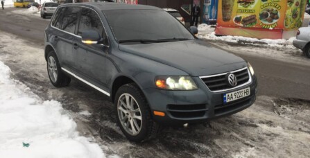 Заміна прокладки клапанної кришки Volkswagen Touareg 3.2 бензин VR6