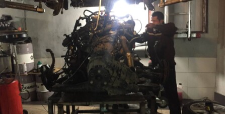 Ремонт Volkswagen Touareg 