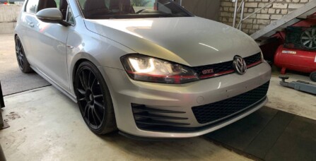 Ремонт коробки передач Volkswagen Golf 7 GTI 2.0 TSI