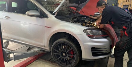 Ремонт коробки передач Volkswagen Golf 7 GTI 2.0 TSI