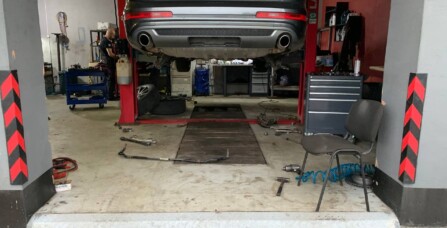 Ремонт ходової частини Audi Q7 3.0 TDI 2011