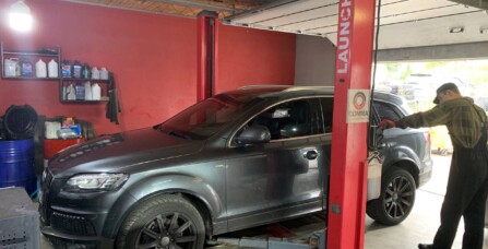 Ремонт ходової частини Audi
