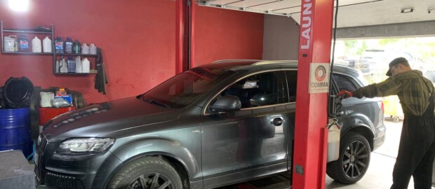 Ремонт ходової частини Audi