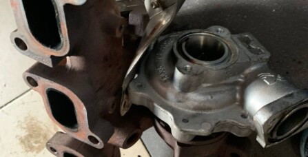 Ремонт турбокомпресору Volkswagen Golf GTI 2.0 TSI