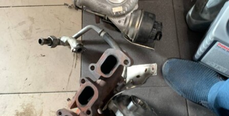 Ремонт турбокомпресору Volkswagen Golf GTI 2.0 TSI