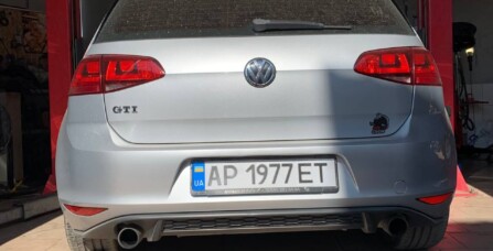 Ремонт турбокомпресору Volkswagen Golf GTI 2.0 TSI