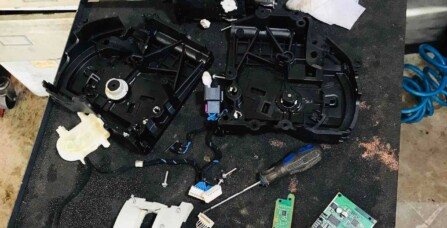 Ремонт DSG DQ 200 