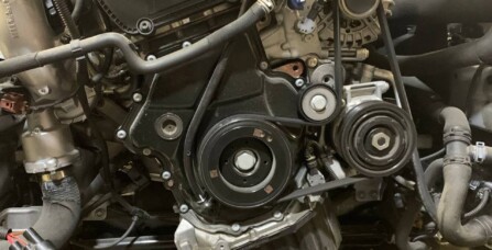 Заміна радіатору Audi A6 C7 2.0 TFSI