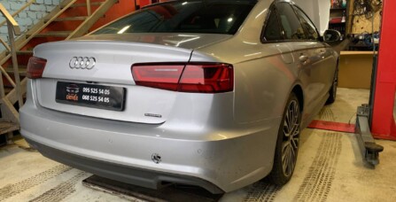 Заміна радіатору Audi A6 C7 2.0 TFSI