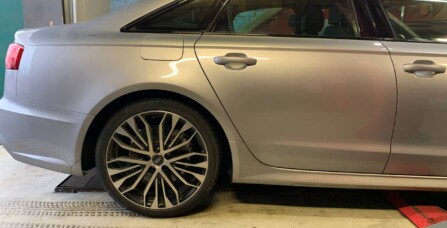 Заміна радіатору Audi A6 C7 2.0 TFSI