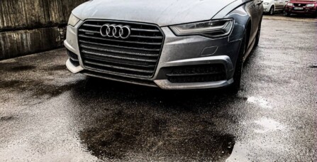 Заміна радіатору Audi A6 C7 2.0 TFSI