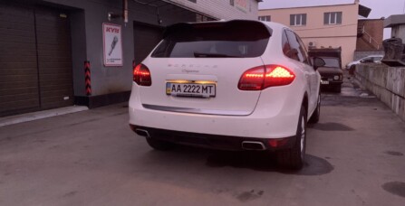Ремонт ходової Porsche Cayenne 3.6 VR6