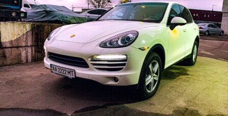 Ремонт ходової Porsche 