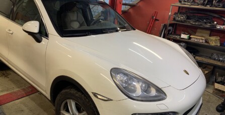 Ремонт ходової Porsche Cayenne 3.6 VR6