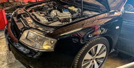 Заміна розпредвалів Audi A6 C5 2.5 дизель