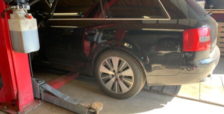 Заміна розпредвалів Audi A6 C5 2.5 дизель