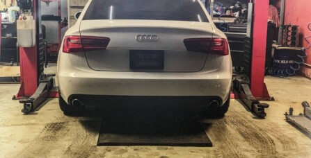 Проблеми світла Audi A6 C7 2.0 TFSI 2014