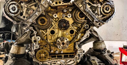 Капітальний ремонт двигуна