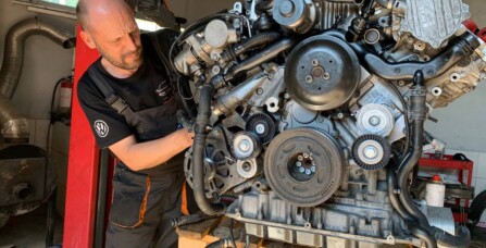 Капітальний ремонт Audi Q7 3.0 TFSI