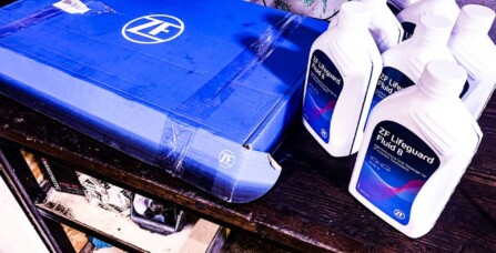 Заміна оливи АКПП Volkswagen