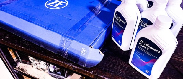 Заміна оливи АКПП Volkswagen