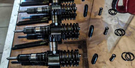 Kапітальний ремонт двигуна Volkswagen Transporter T5 1.9 TDI