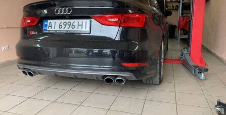 Діагностика та ремонт ходової Audi S3 2.0 TFSI