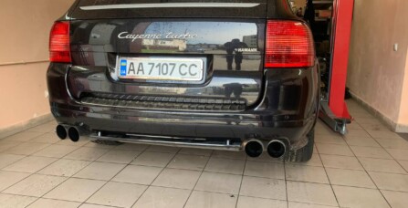 Комплекс робіт Porsche Cayenne 4.5 бензин