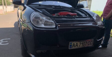 Комплекс робіт Porsche Cayenne 4.5 бензин