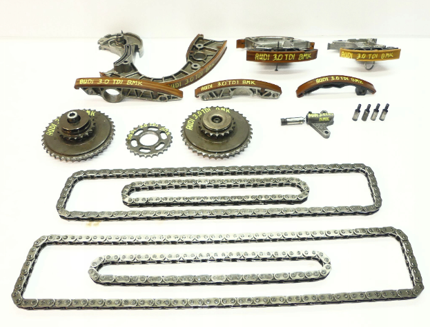 Когда менять цепи на 3.0 TDI