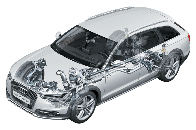 Проблеми з пневмопідвіскою Audi, Volkswagen, Porsche