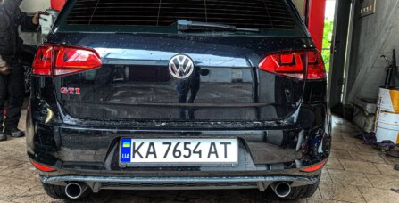 Капітальний ремонт двигуна Volkswagen Golf 7 GTI