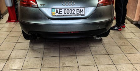 Ремонт ходової Audi TT MK2 2.0 TFSI