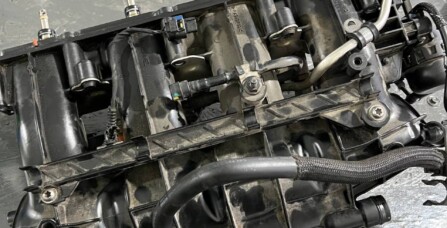 Опрісовка системи впуску Audi TT MK2 2.0 TFSI