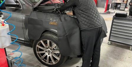 Ендоскопія двигуна Audi Q7 3.0 TFSI