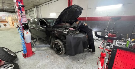 Заміна турбокомпресора Audi A4 B8 2.0 TFSI