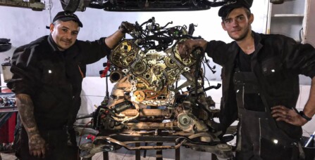 Заміна комплекту ланцюга ГРМ Audi Q7 3.0 TFSI