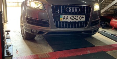 Заміна комплекту ланцюга ГРМ Audi Q7 3.0 TFSI