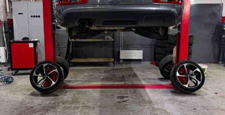 Заміна двигуна Audi Q3 2.0 TSI