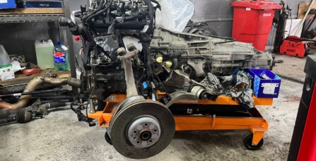 Заміна повного комлекту ГРМ Audi A6 C7 3.0 TDI