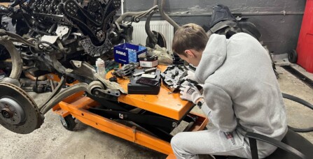 Заміна повного комлекту ГРМ Audi A6 C7 3.0 TDI