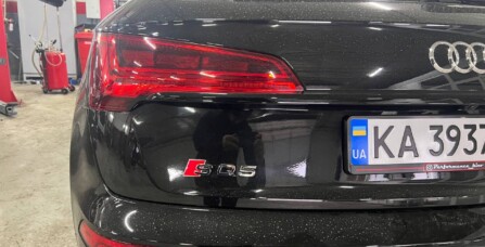 Післягарантійне технічне обслуговування Audi SQ5 3.0 TFSI