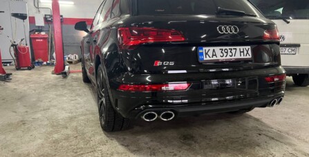 Післягарантійне технічне обслуговування Audi SQ5 3.0 TFSI